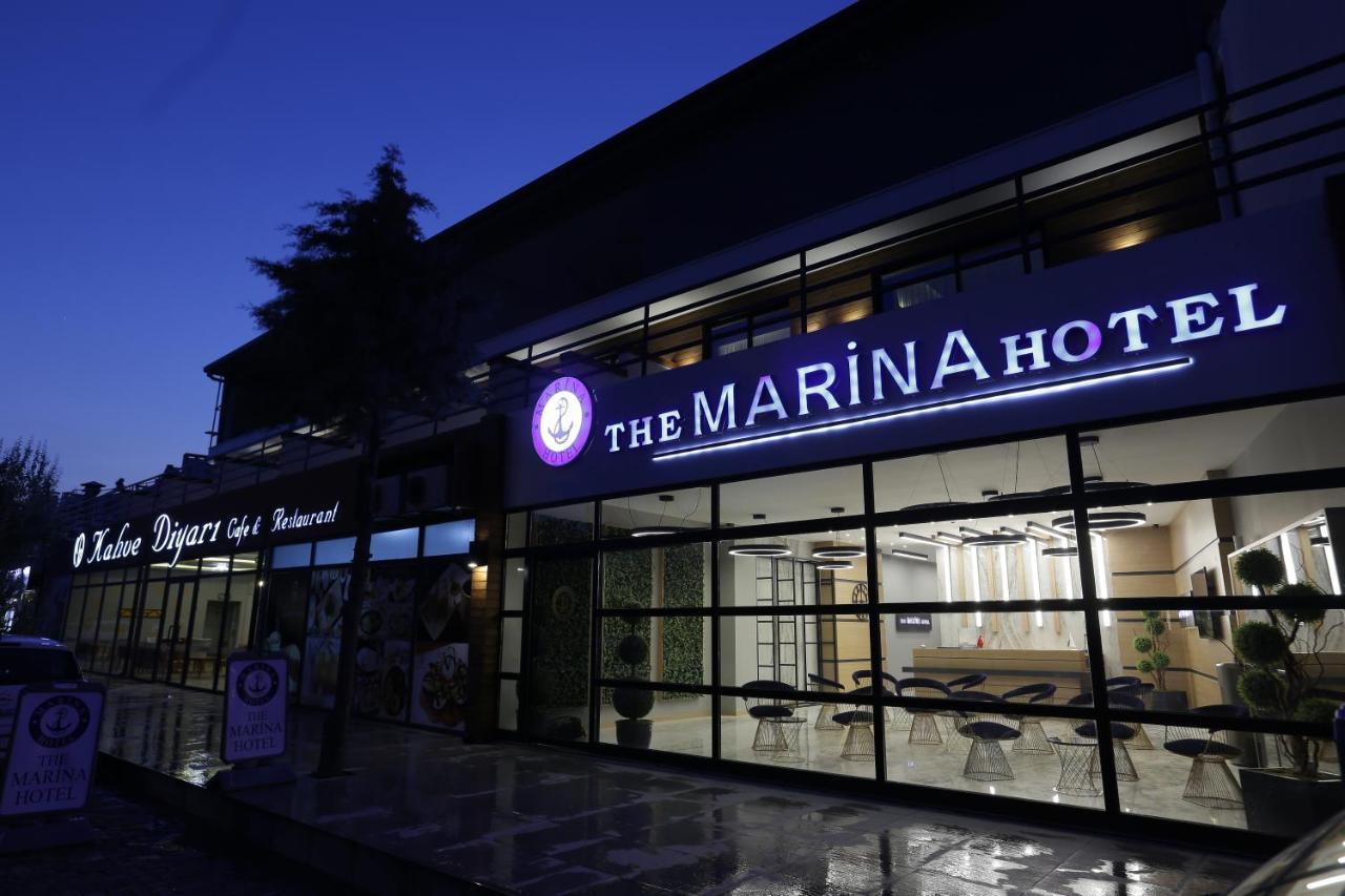 Burhaniye Marina Boutique Hotel Exterior foto